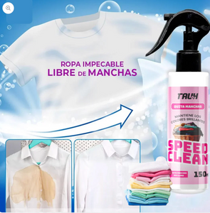 SpeedClean - Super Líquido Quitamanchas mas dificiles!