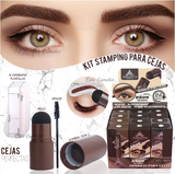 KIT DE MAQUILLAJE PARA CEJAS